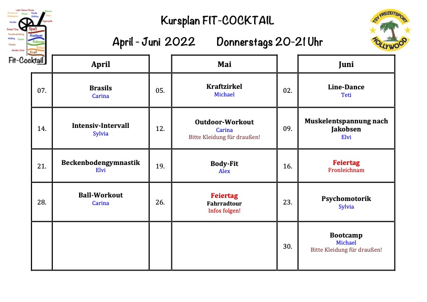 Fitcocktail Plan April-Juni2022